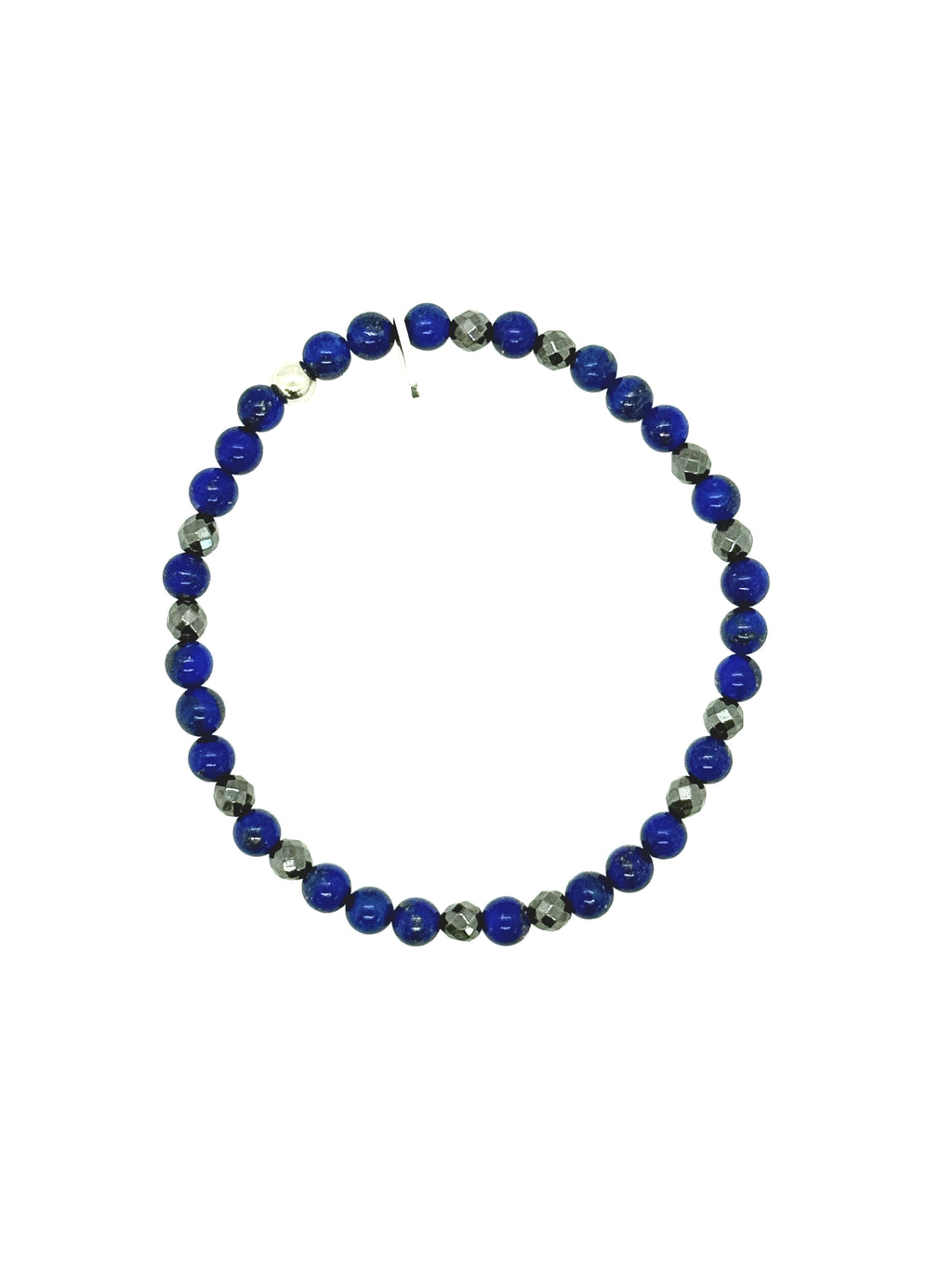 Lapislazuli mit Hämatit